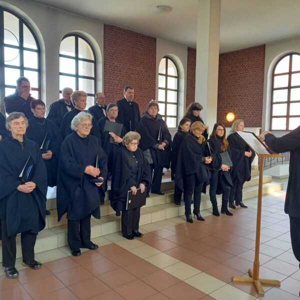 Msza św. Wielki Post 3.III.2024 godz. 12.30 Gliwice M.B.Kochawińska