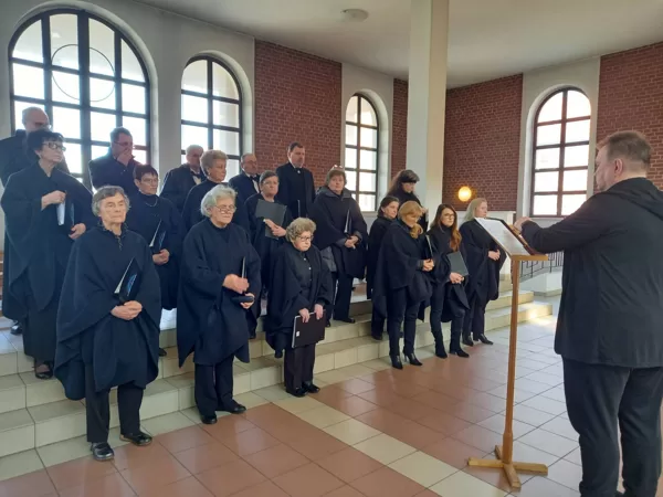 Msza św. Wielki Post 3.III.2024 godz. 12.30 Gliwice M.B.Kochawińska